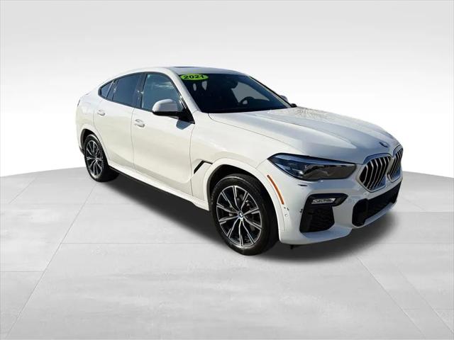2021 BMW X6 xDrive40i