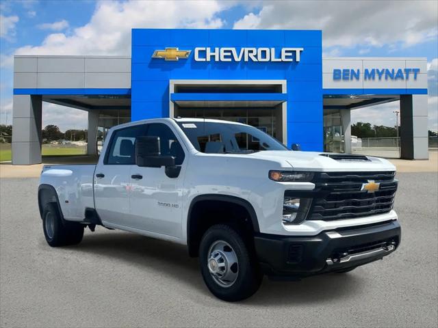 2026 Chevrolet Silverado 3500HD Crew Cab, Long Bed, WT Dual Rear Wheel, RWD