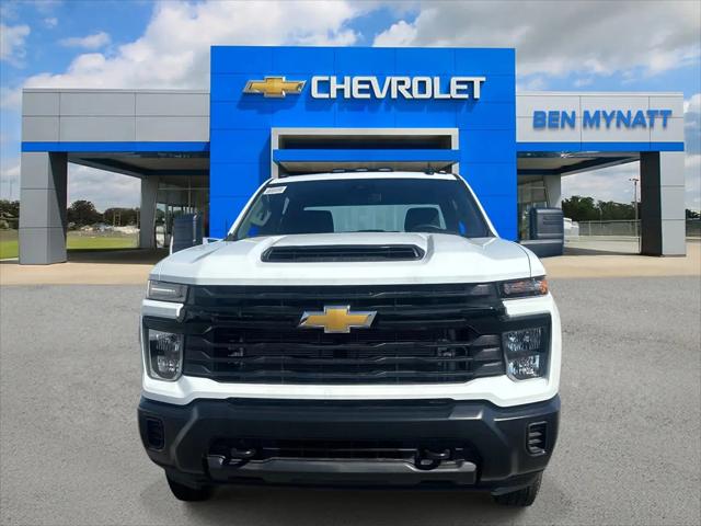 2026 Chevrolet Silverado 3500HD Crew Cab, Long Bed, WT Dual Rear Wheel, RWD