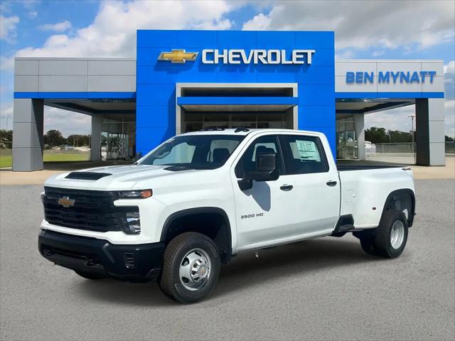 2026 Chevrolet Silverado 3500HD Crew Cab, Long Bed, WT Dual Rear Wheel, RWD