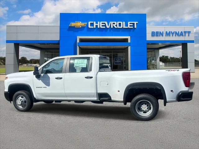 2026 Chevrolet Silverado 3500HD Crew Cab, Long Bed, WT Dual Rear Wheel, RWD