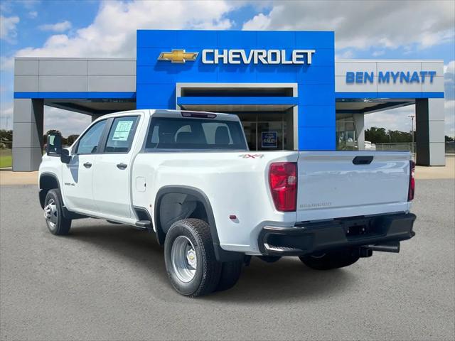 2026 Chevrolet Silverado 3500HD Crew Cab, Long Bed, WT Dual Rear Wheel, RWD