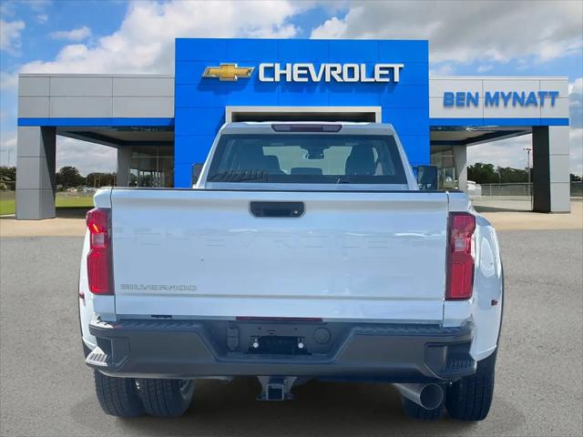 2026 Chevrolet Silverado 3500HD Crew Cab, Long Bed, WT Dual Rear Wheel, RWD