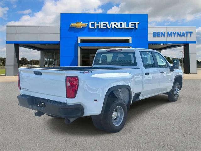 2026 Chevrolet Silverado 3500HD Crew Cab, Long Bed, WT Dual Rear Wheel, RWD