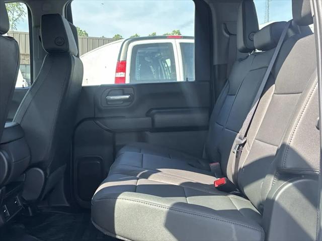 2026 Chevrolet Silverado 3500HD Crew Cab, Long Bed, WT Dual Rear Wheel, RWD