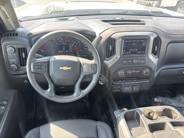 2026 Chevrolet Silverado 3500HD Crew Cab, Long Bed, WT Dual Rear Wheel, RWD