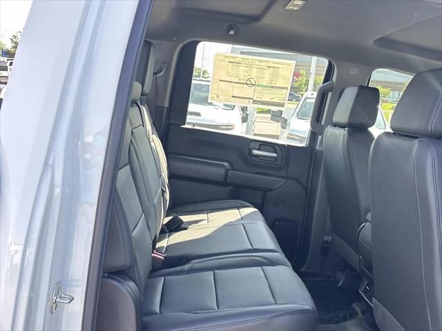 2026 Chevrolet Silverado 3500HD Crew Cab, Long Bed, WT Dual Rear Wheel, RWD