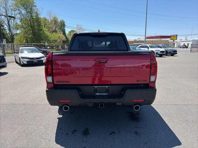 2026 Honda Ridgeline TrailSport
