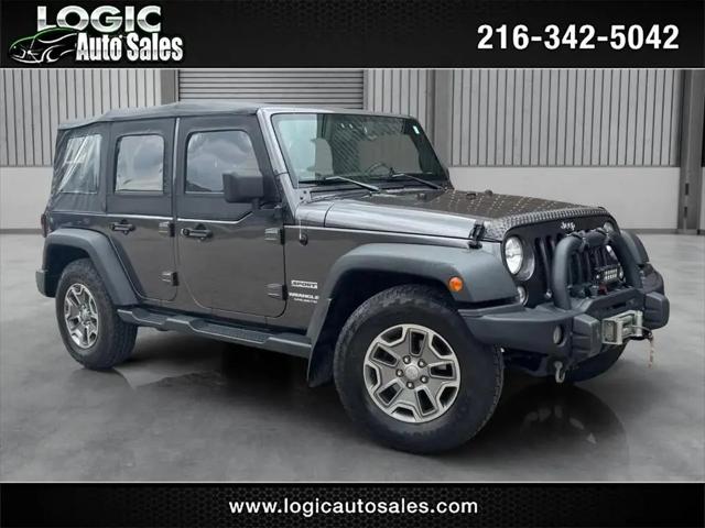 2016 Jeep Wrangler Unlimited Sport for sale in Warrensville Heights, OH