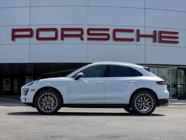 2018 Porsche Macan S