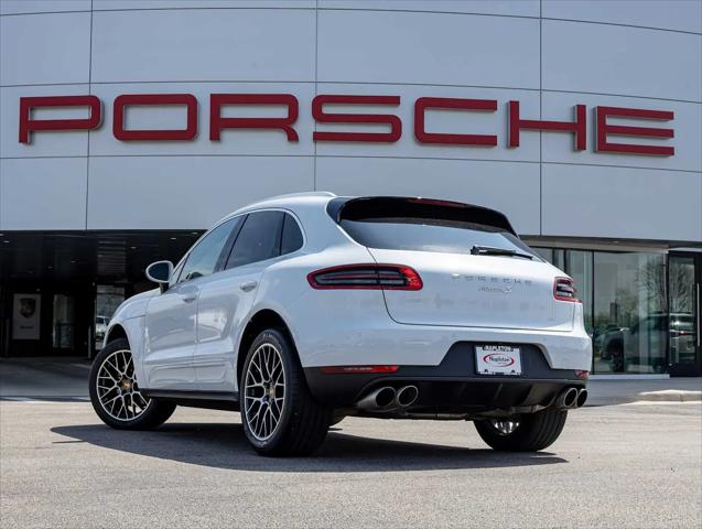 2018 Porsche Macan S