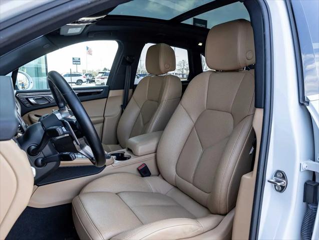 2018 Porsche Macan S