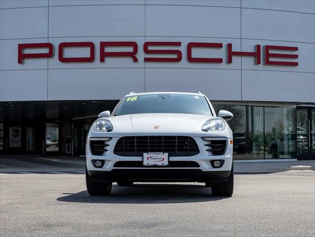 2018 Porsche Macan S