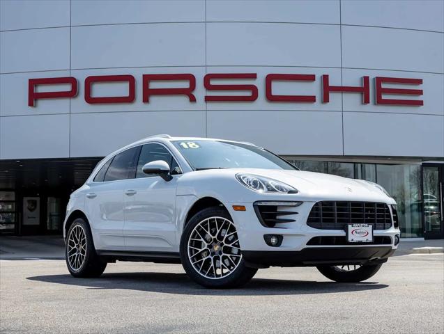 2018 Porsche Macan S