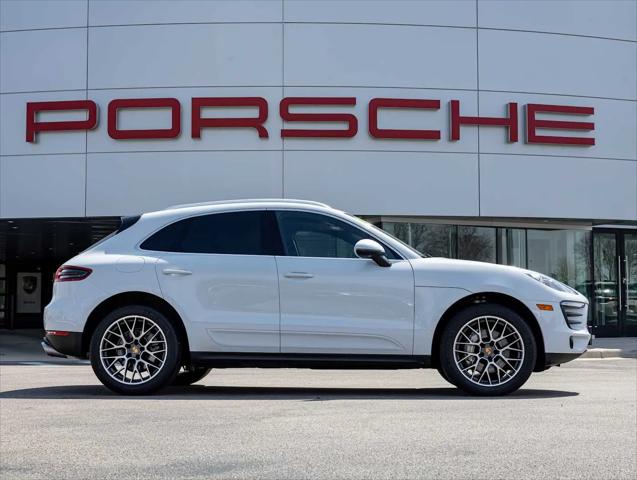 2018 Porsche Macan S