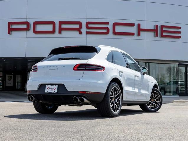 2018 Porsche Macan S