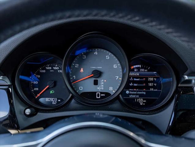 2018 Porsche Macan S