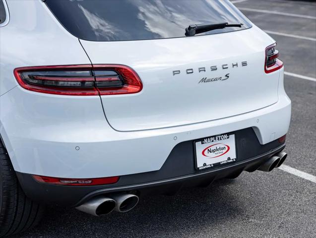 2018 Porsche Macan S