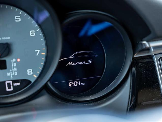 2018 Porsche Macan S