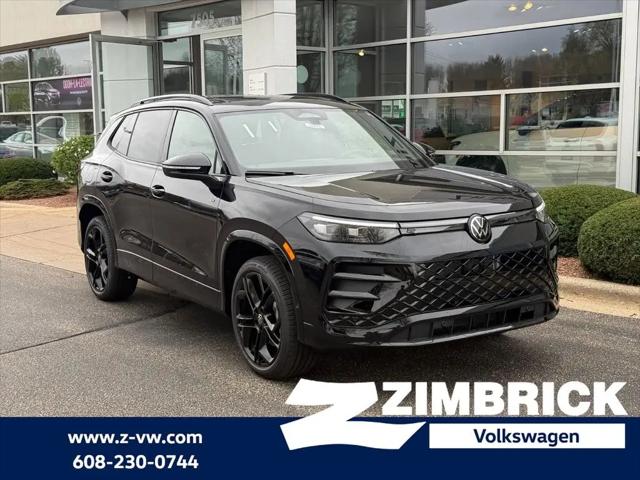 2026 Volkswagen Tiguan SE R-Line Black for sale in Middleton, WI