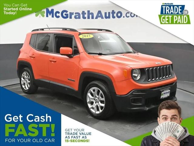 2015 Jeep Renegade Latitude for sale in Cedar Rapids, IA