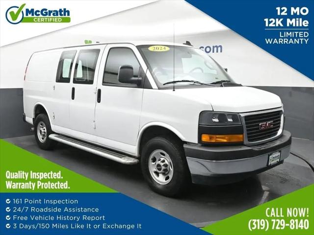 2024 GMC Savana Cargo RWD 2500 Regular Wheelbase Work Van for sale in Cedar Rapids, IA
