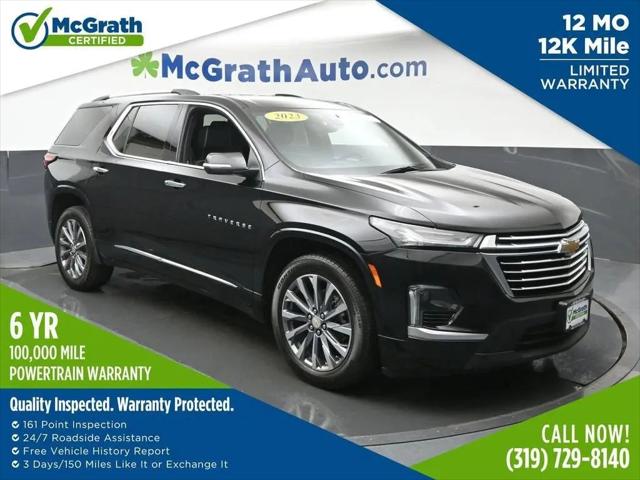 2023 Chevrolet Traverse AWD Premier for sale in Cedar Rapids, IA