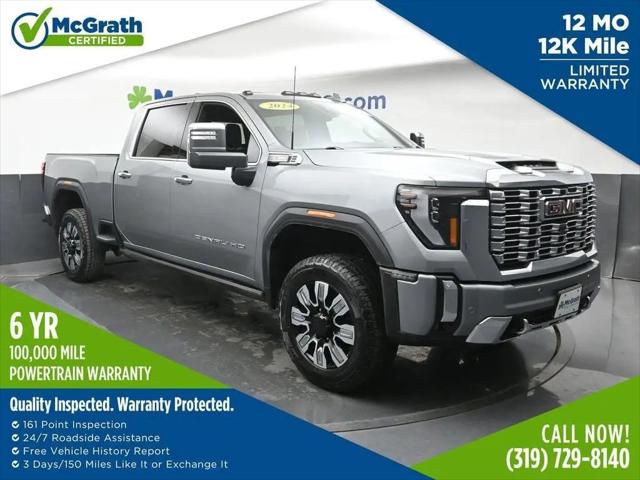 2024 GMC Sierra 2500HD 4WD Crew Cab Standard Bed Denali for sale in Cedar Rapids, IA