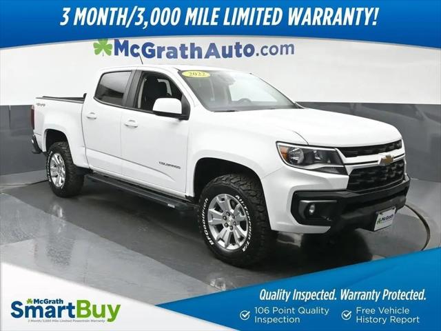 2022 Chevrolet Colorado 4WD Crew Cab Short Box LT for sale in Cedar Rapids, IA