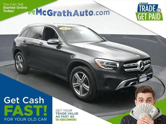 2021 Mercedes-Benz GLC 4MATIC SUV for sale in Cedar Rapids, IA