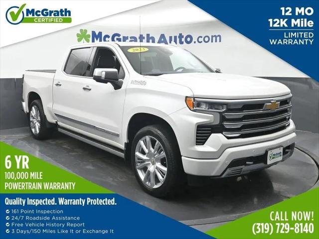2023 Chevrolet Silverado 1500 4WD Crew Cab Short Bed High Country for sale in Cedar Rapids, IA