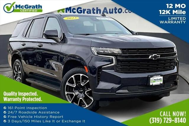 2023 Chevrolet Tahoe 4WD RST for sale in Cedar Rapids, IA