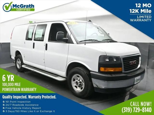 2024 GMC Savana Cargo RWD 2500 Regular Wheelbase Work Van for sale in Cedar Rapids, IA