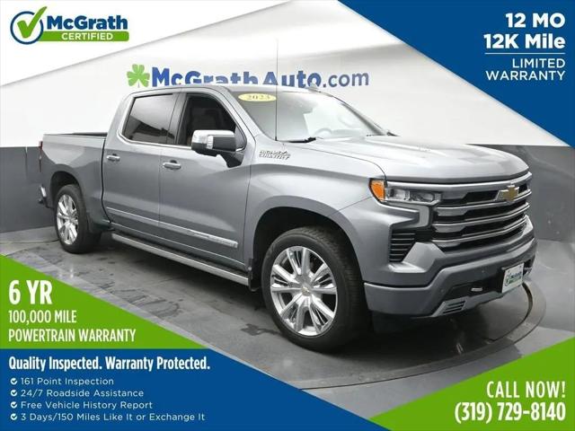 2023 Chevrolet Silverado 1500 4WD Crew Cab Short Bed High Country for sale in Cedar Rapids, IA