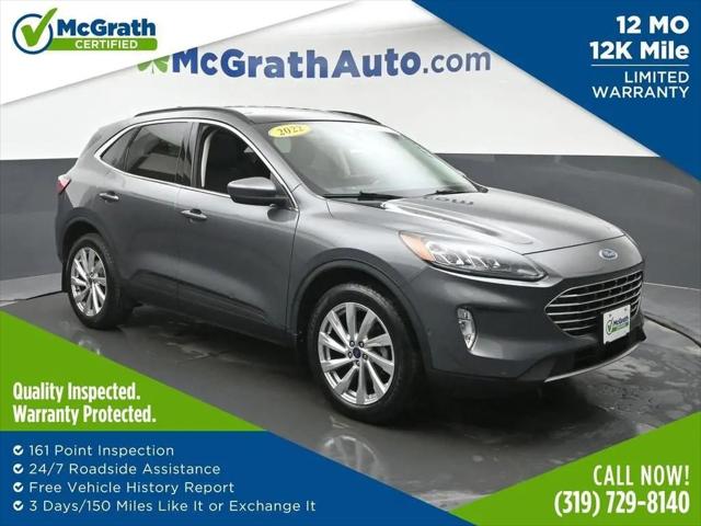 2022 Ford Escape Titanium for sale in Cedar Rapids, IA