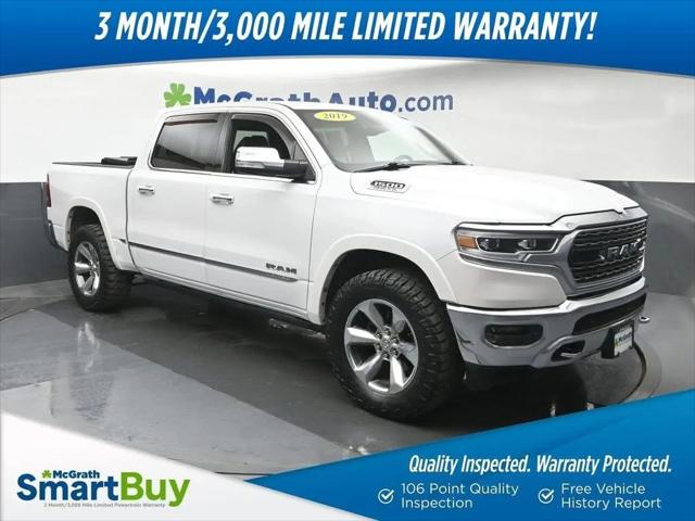 2019 Ram 1500 Limited Crew Cab 4x4 5'7" Box for sale in Cedar Rapids, IA