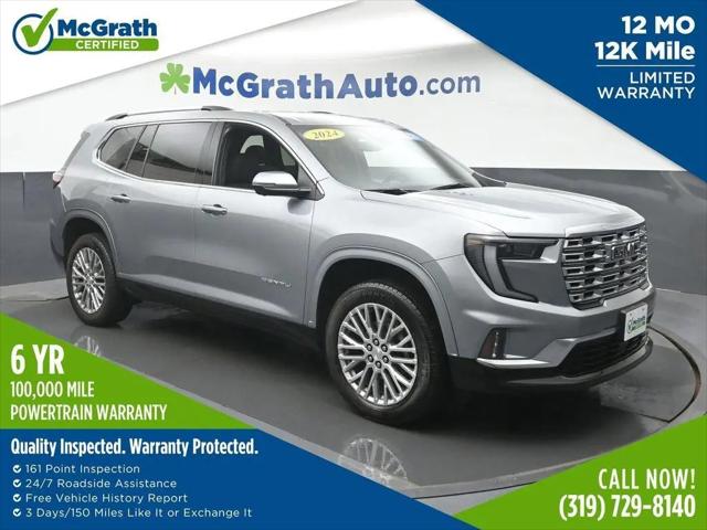 2024 GMC Acadia AWD Denali for sale in Cedar Rapids, IA