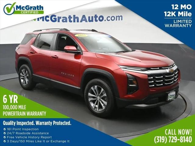 2025 Chevrolet Equinox AWD LT for sale in Cedar Rapids, IA
