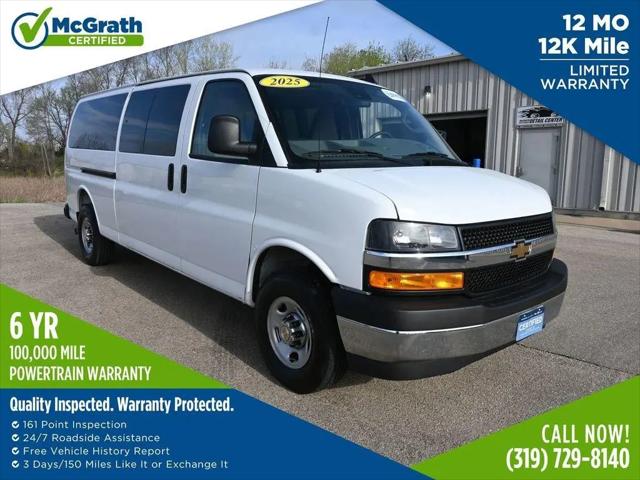 2025 Chevrolet Express Passenger RWD 3500 Extended Wheelbase LT for sale in Cedar Rapids, IA