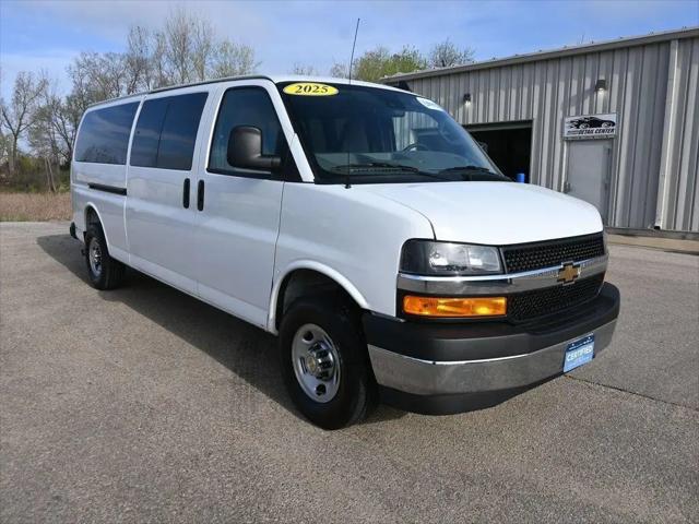 2025 Chevrolet Express Passenger RWD 3500 Extended Wheelbase LT for sale in Cedar Rapids, IA