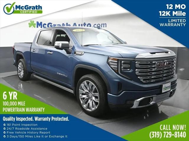 2025 GMC Sierra 1500 4WD Crew Cab Short Box Denali for sale in Cedar Rapids, IA