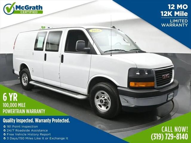 2024 GMC Savana Cargo RWD 2500 Regular Wheelbase Work Van for sale in Cedar Rapids, IA