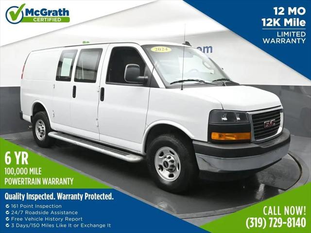 2024 GMC Savana Cargo RWD 2500 Regular Wheelbase Work Van for sale in Cedar Rapids, IA