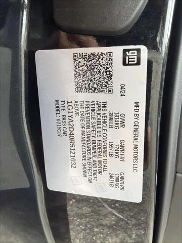2024 Chevrolet Corvette Stingray RWD Coupe 1LT