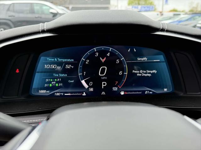 2024 Chevrolet Corvette Stingray RWD Coupe 1LT