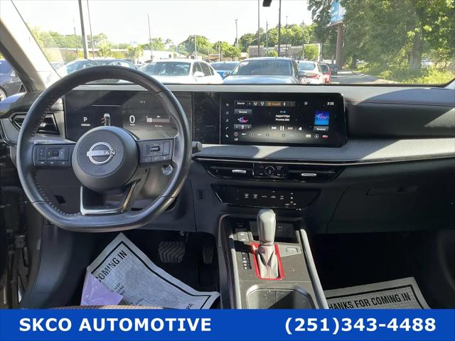 2025 Nissan Kicks SR FWD