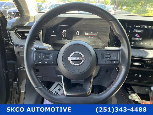 2025 Nissan Kicks SR FWD