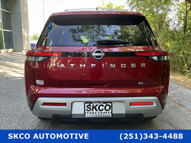 2024 Nissan Pathfinder SL FWD