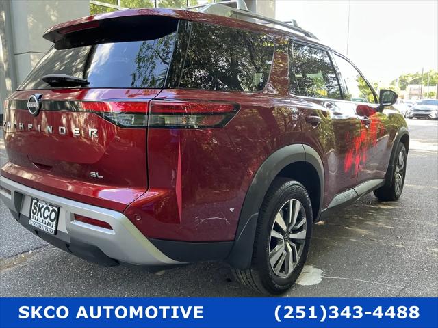 2024 Nissan Pathfinder SL FWD
