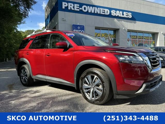 2024 Nissan Pathfinder SL FWD